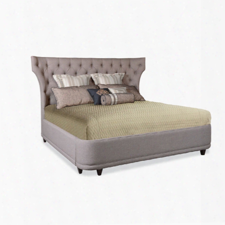 Art Classic King Platform Bed