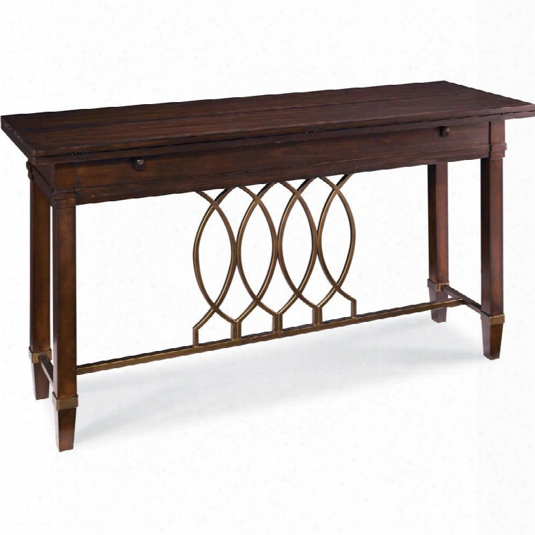 Art Intrigue Flip Top Sofa Table