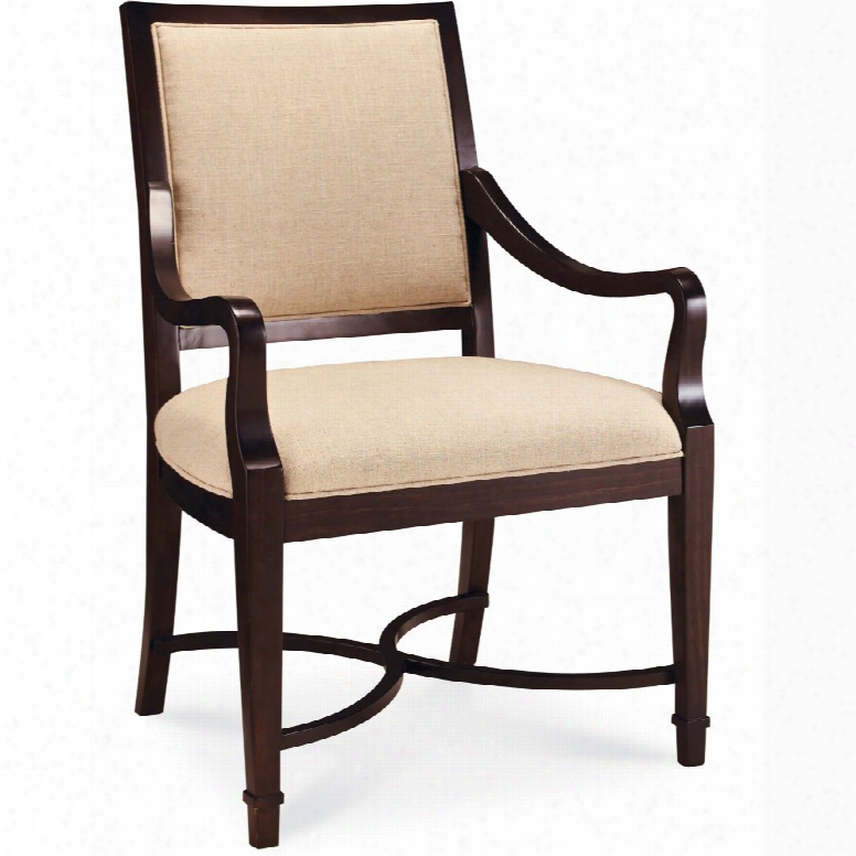 Art Intrigue Upholstered Arm Chair - Set Of 2