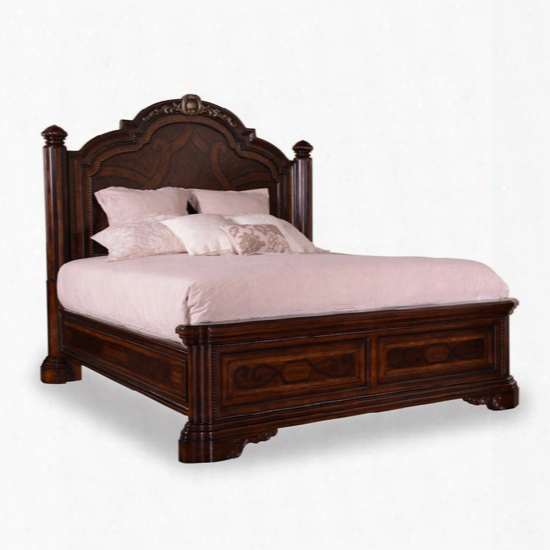 Art Valencia Queen Panel Bed