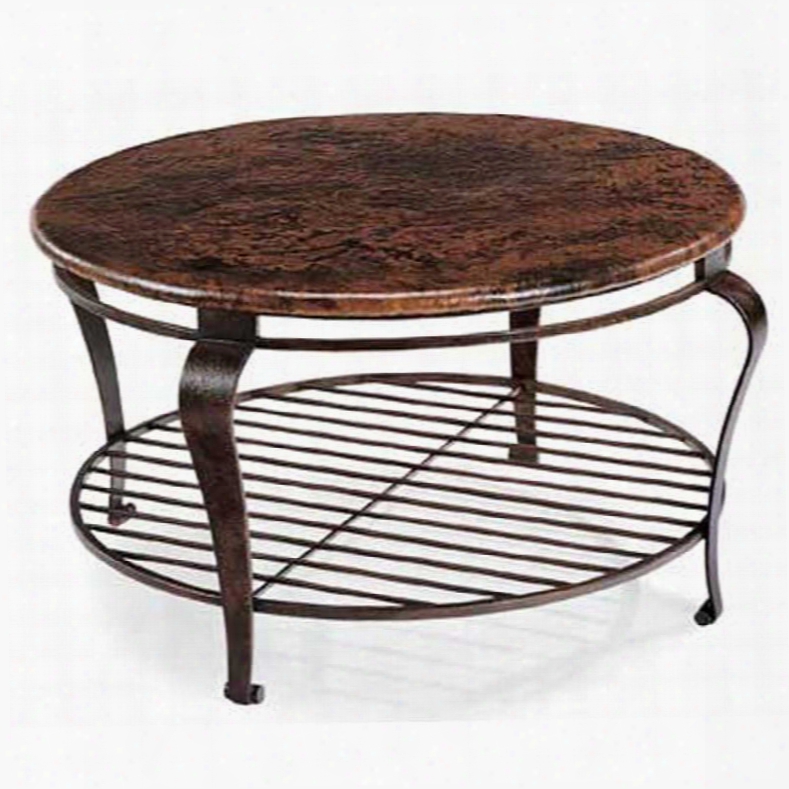 Bernhardt Clark Round Cocktail Table