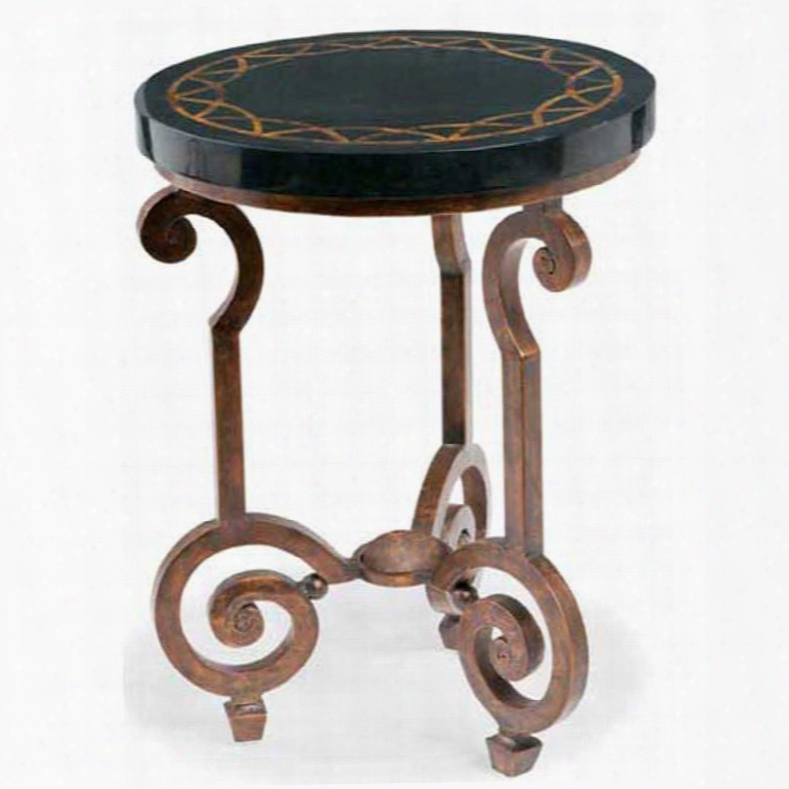 Bernhardt Connery Chairside Table