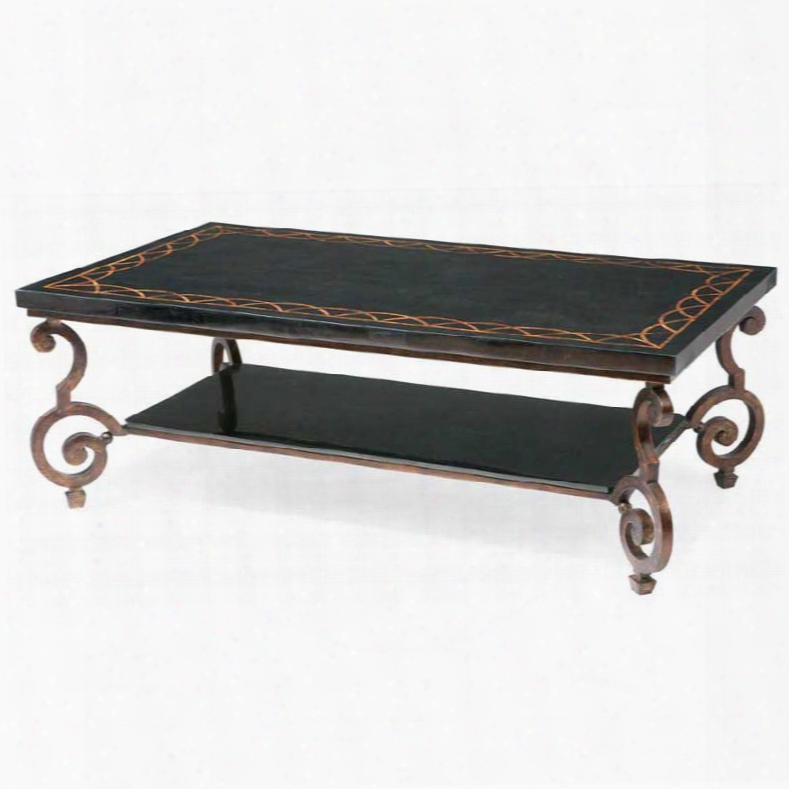 Bernhardt Connery Rectangular Cocktail Table