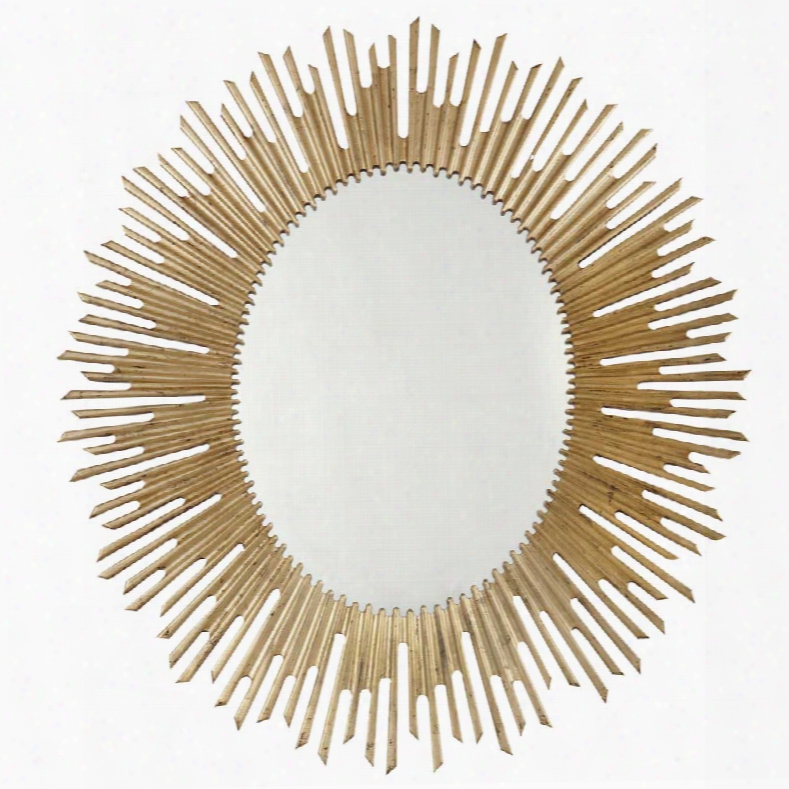 Bernhardt Salon Mirror Oval Mirror