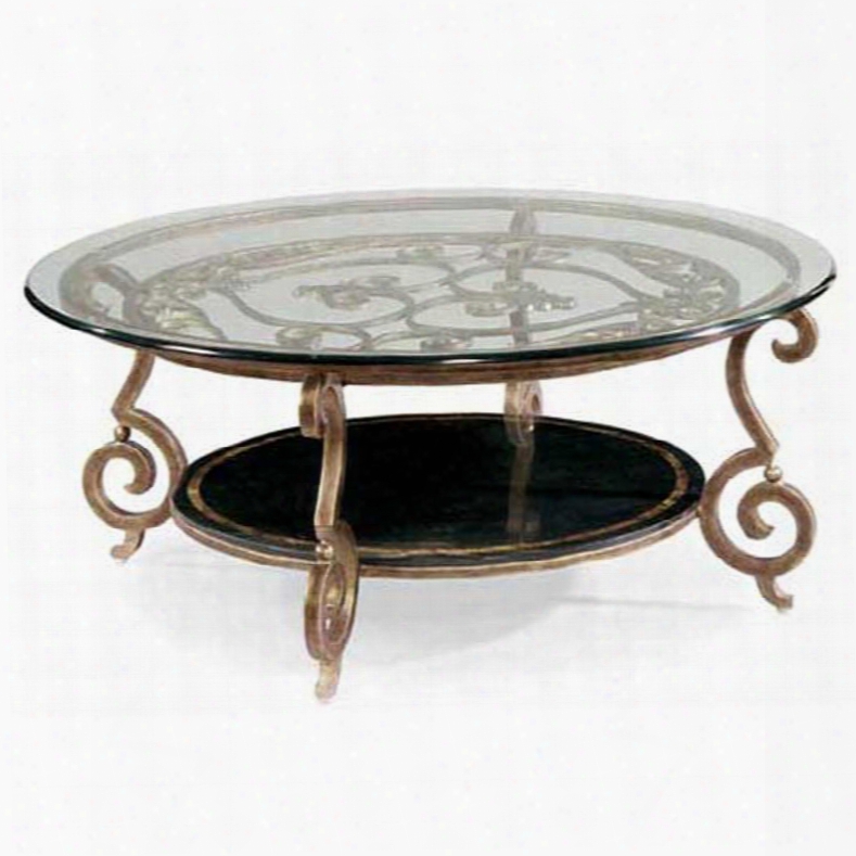 Bernhardt Zambrano Round Cocktail Table