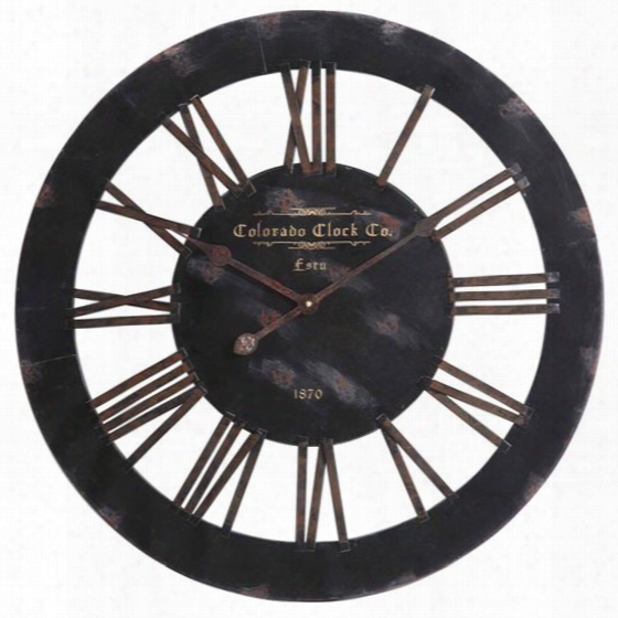 Cooper Classics Elko Clock