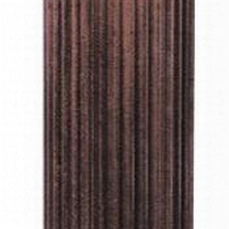 Cooper Classics Round Pedestal In Cherry