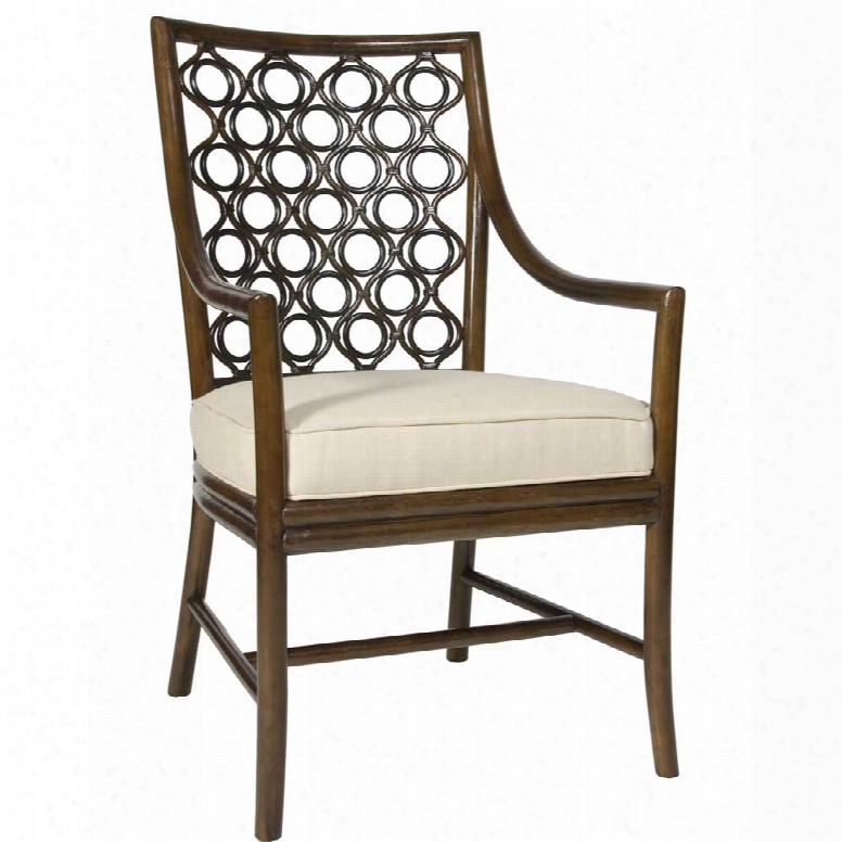 David Francis Allegria Arm Chair - Set Of 2