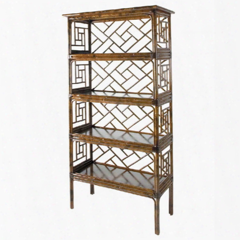 David Francis Chinese Chippendale Etagere