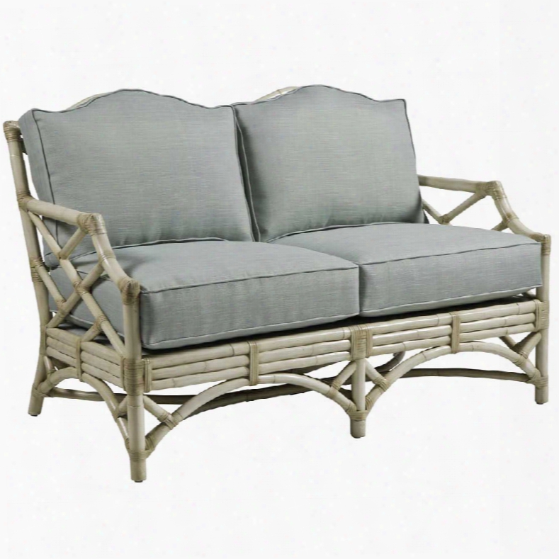 David Francis Chippendale Loveseat