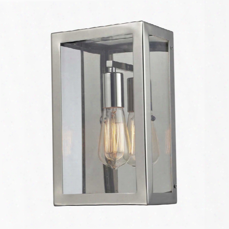Elk 1-light Wall Sconce In Polished Chrome