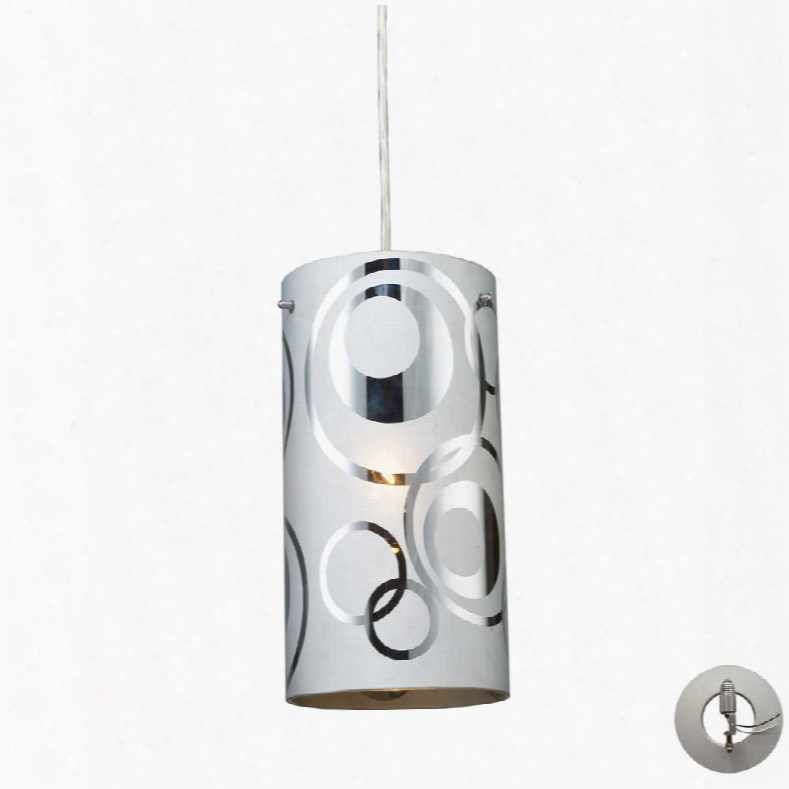 Elk Chromia 1-light Pendant In Polished Chrome