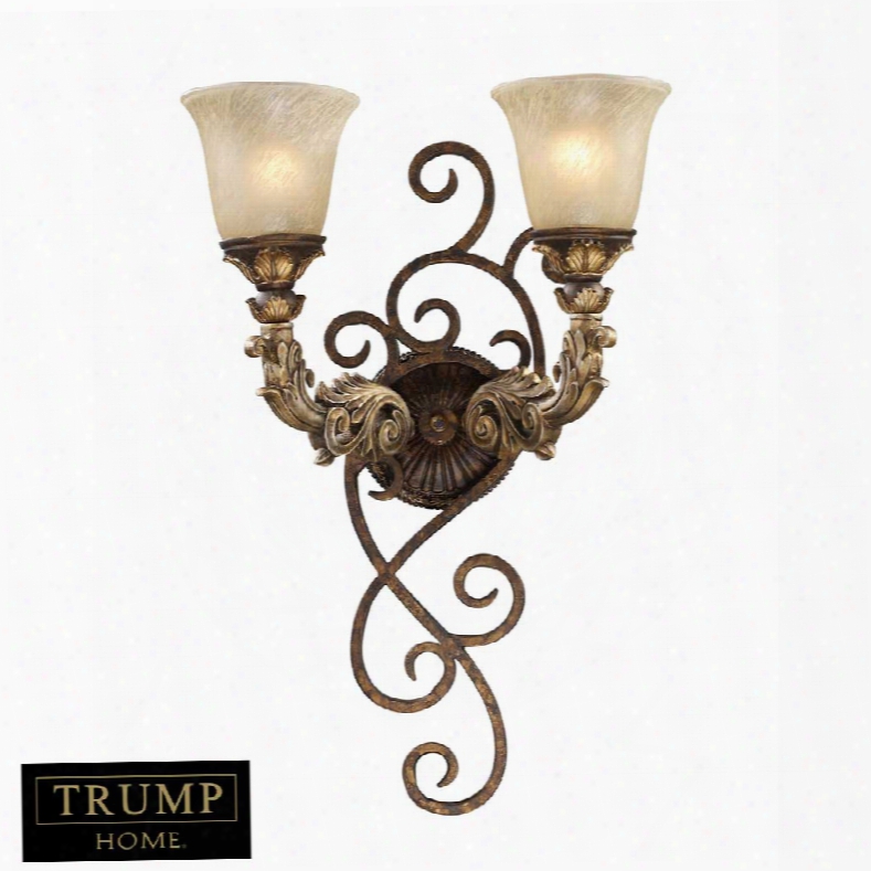 Elk Regency 2-light Wall Sconce