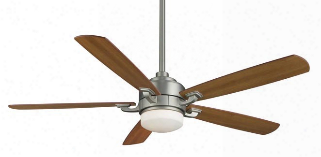 Fanimation Benito Fan In Satin Nickel