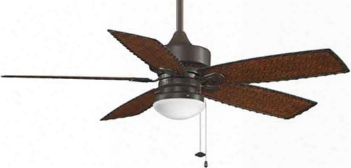 Fanimation Cancun Wet-rated Ceiling Fan With Light Kit