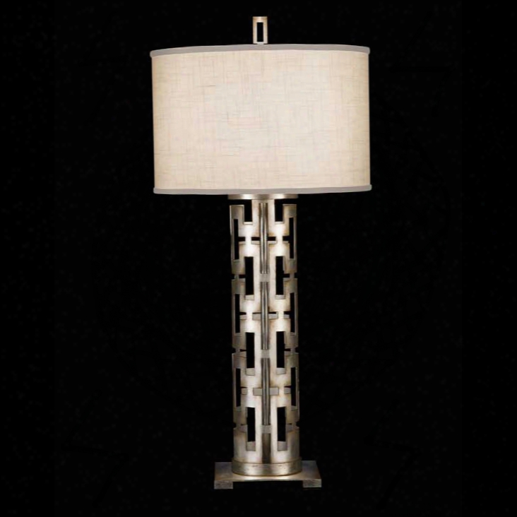 Fine Art Lamps Allegretto Silver Table Lamp-slim