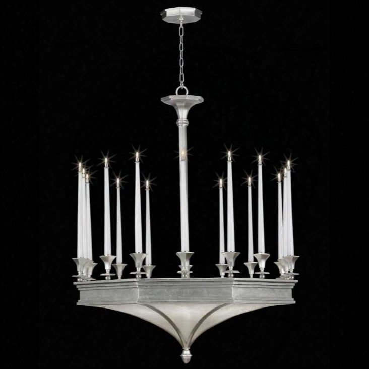 Fine Art Lamps Candlelight 21st Century  16-light Chandelier