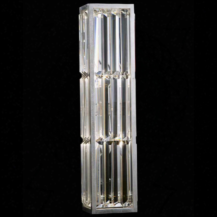 Fine Art Lamps Crystal Enchantment Wall Sconce