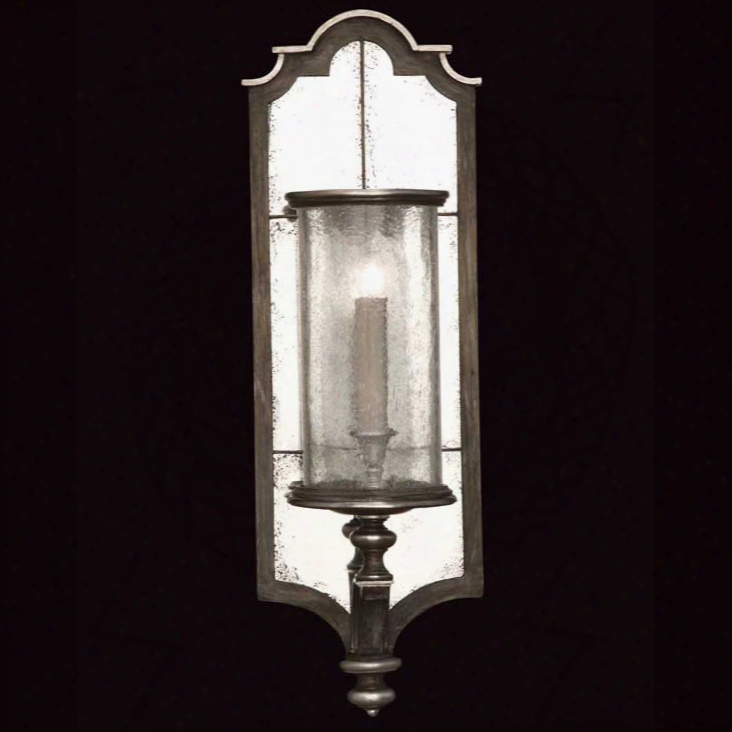 Fine Art Lamps Villa Vista 1-light Mirrored Wall Sconce