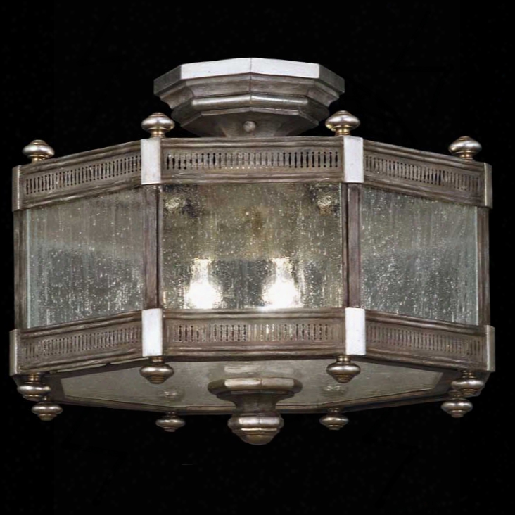 Fine Art Lamps Villa Vista 3-light Semi Flush Ceiling Fixture