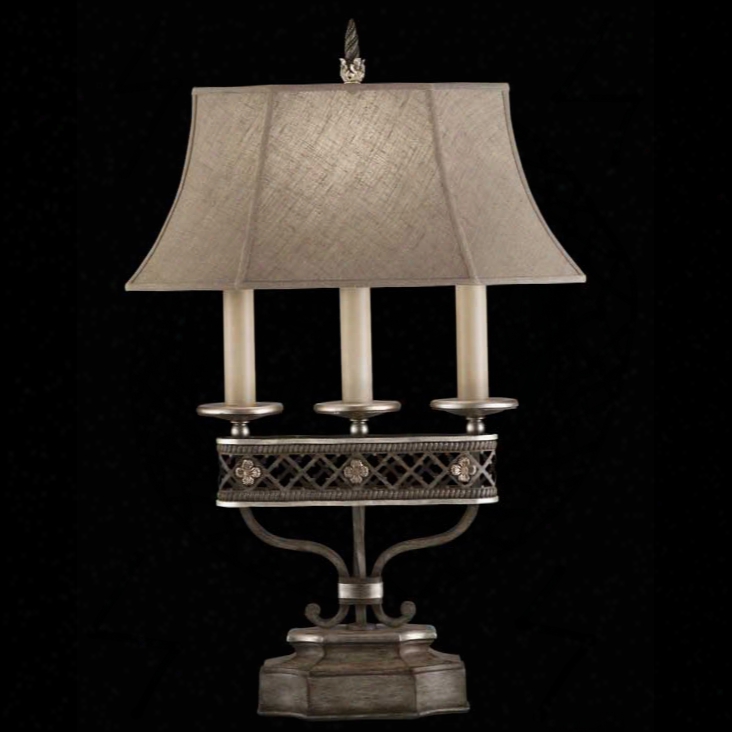 Fine Art Lamps Villa Vista 3-light Table Lamp