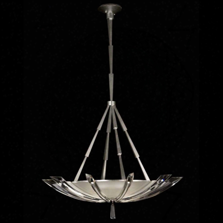 Fine Art Lamps Vol De Cristal 3-light Bowl Pendant