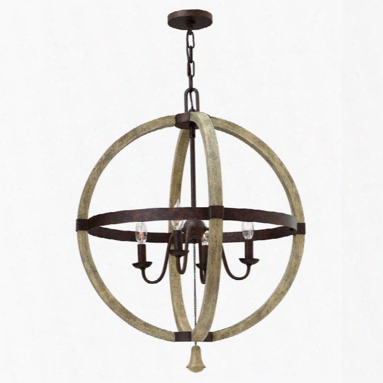 Fredrick Ramond Middlefield 4-light Sphere Chandelier