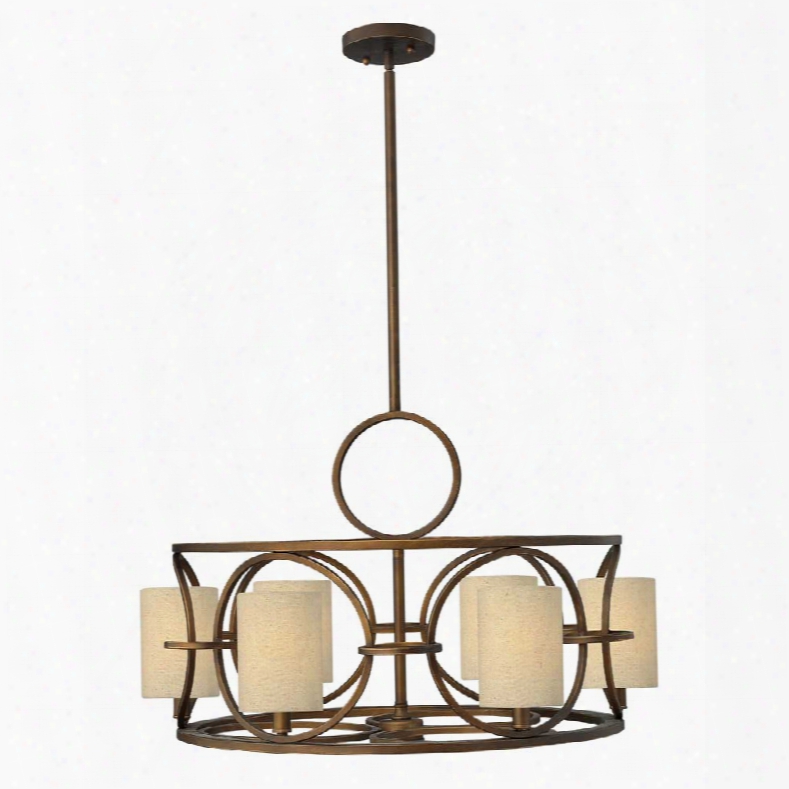 Fredrick Ramond Pandora 6-light Chandelier