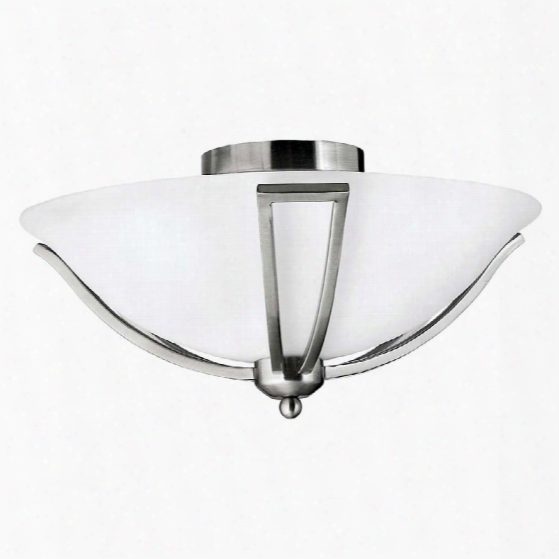 Hinkley Lighting Bolla Semi Flush 2-light Bath