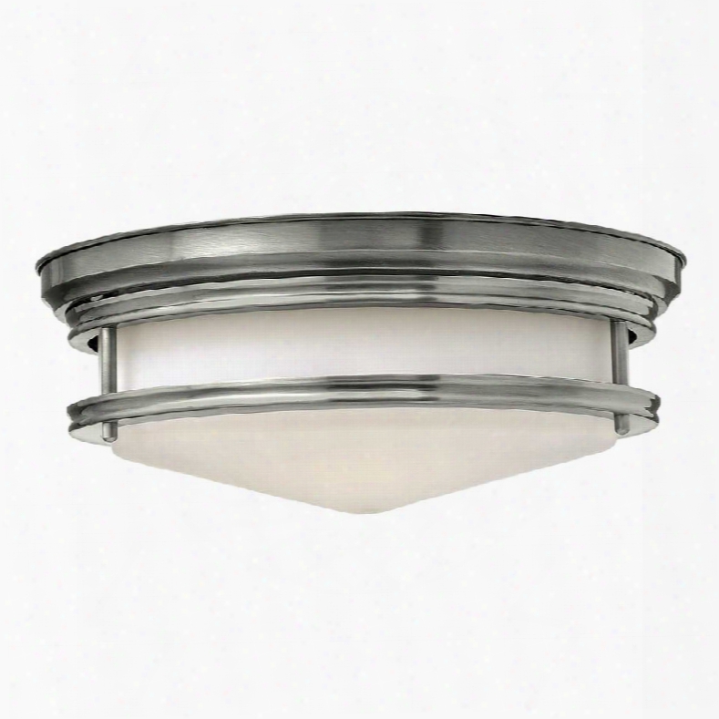 Hinkley Lighting Hadley 13 In. Flush Foyer