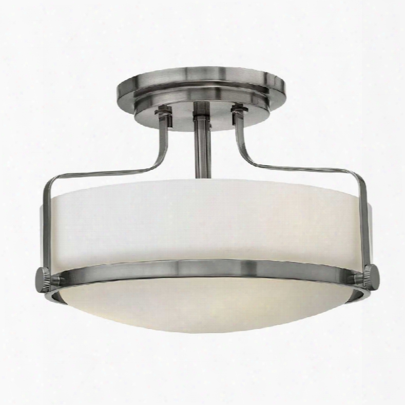 Hinkley Lighting Harper 3-light Flush Foyer