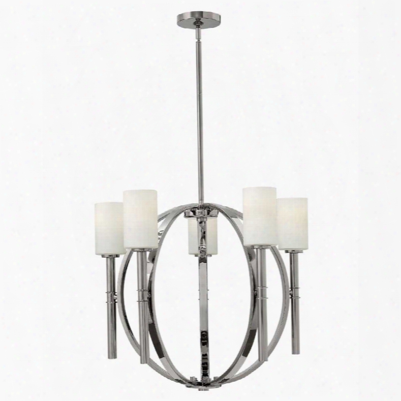 Hinkley Lighting Margeaux 5-light Ch Chandelier