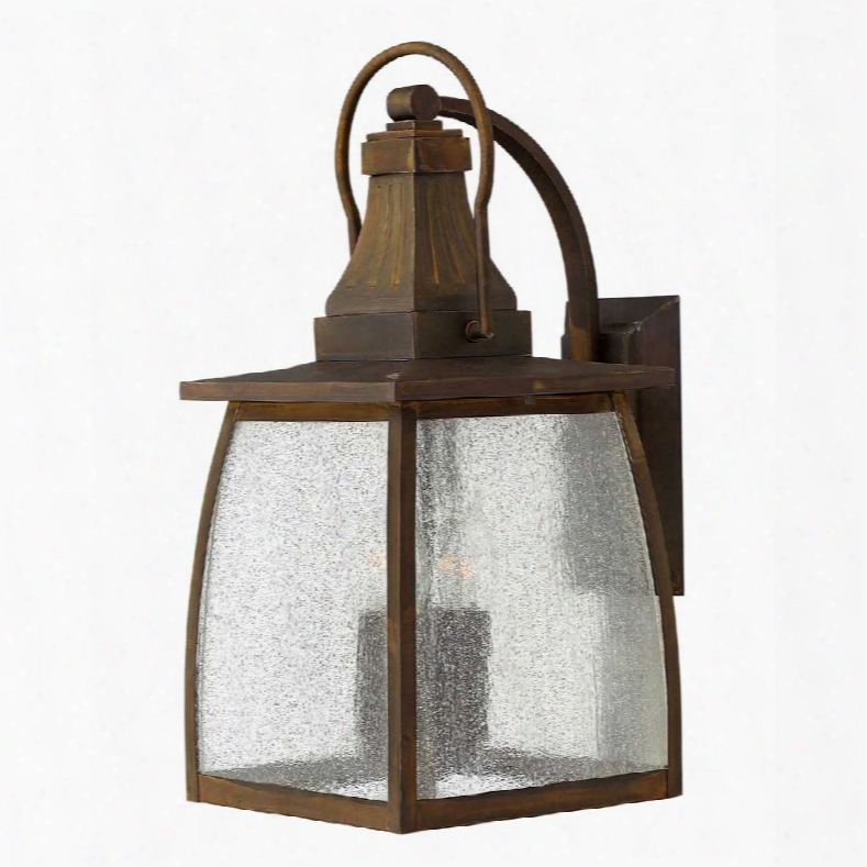 Hinkley Lighting Montauk Lg. Wall Outdoor