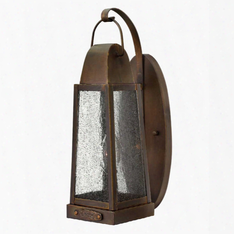 Hinkley Lighting Sedgwick Sm. Wall Outdoor