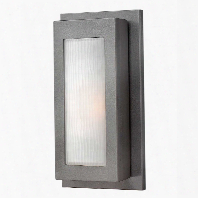 Hinkley Lighting Titan Small Wall Outdoor