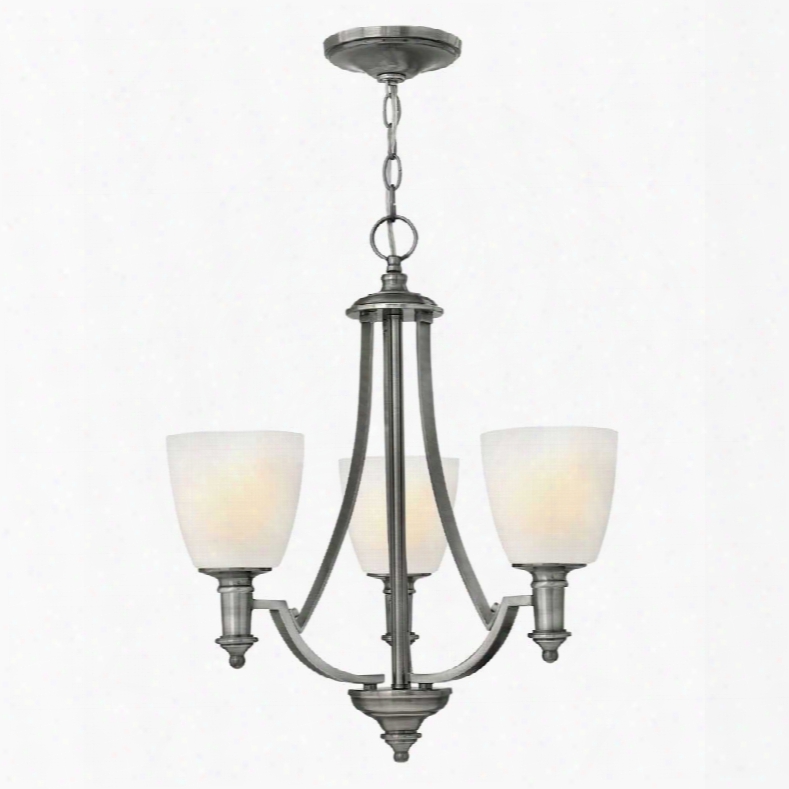 Hinkley Lighting Truman 3-light Chandelier