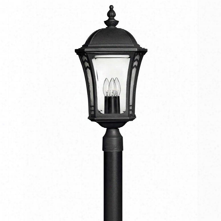 Hinkley Lighting Wabash Large Post Outdoor