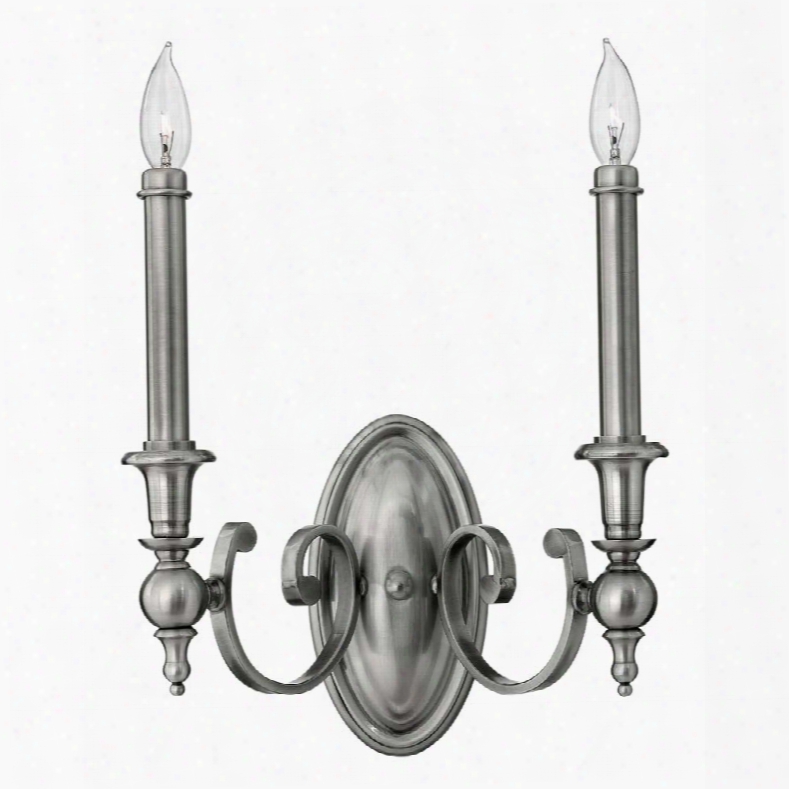 Hinkley Lighting Yorktown 2-light Sconce