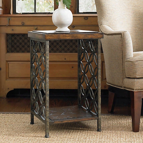 Hooker Accents Square Accent Table