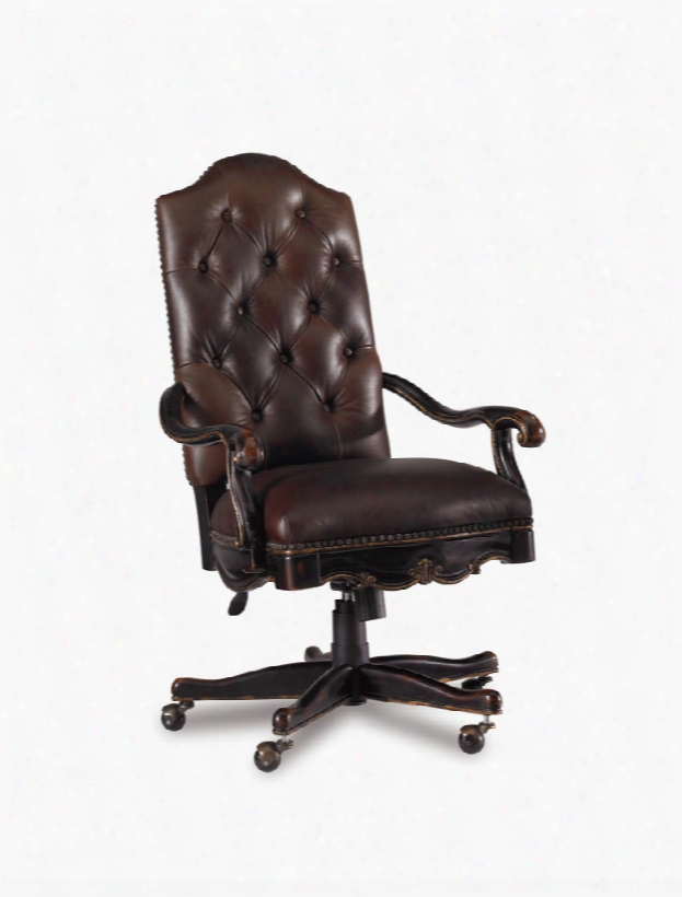 Hooker Grandover Tilt Swivel Chair