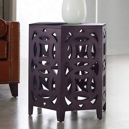 Hooker Melange Hexagonal Table