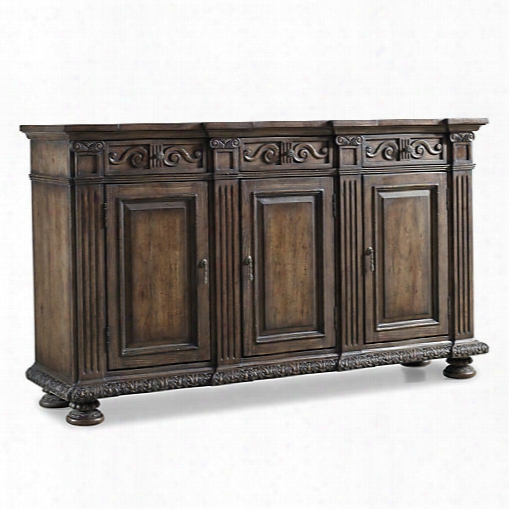 Hooker Rhapsody 72-inch Credenza