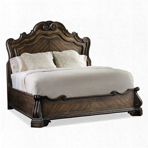 Hooker Rhapsody California King Panel Bed