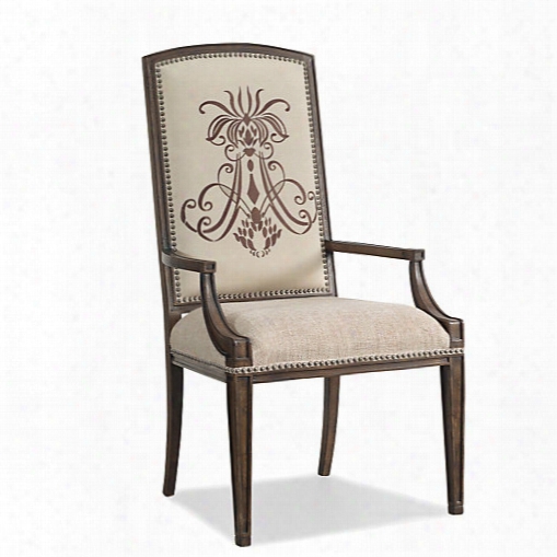 Hooker Rhapsody Insignia Arm Chair - Set Of 2