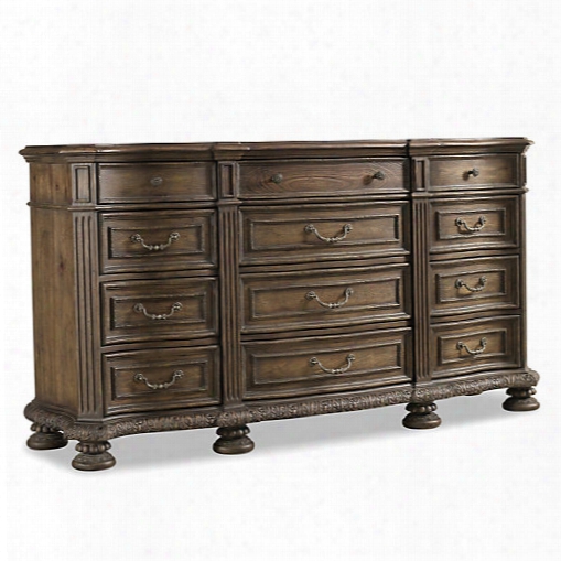 Hooker Rhapsody Twelve Drawer Dresser