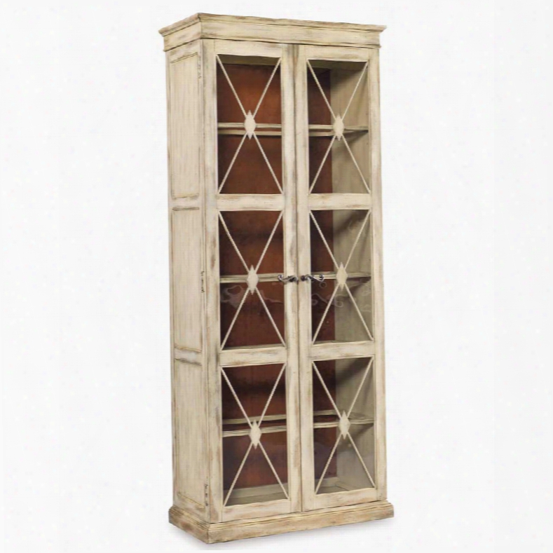 Hooker Sanctuary Dune Display Cabinet