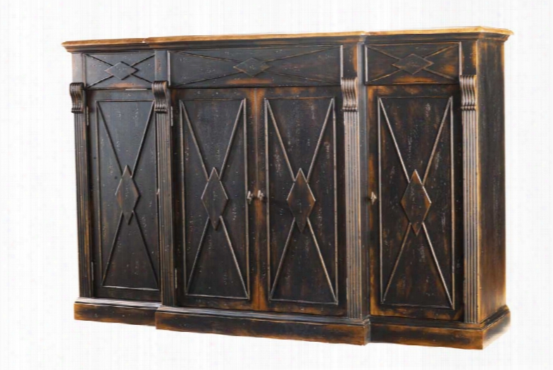 Hooker Sanctuary Ebony Credenza