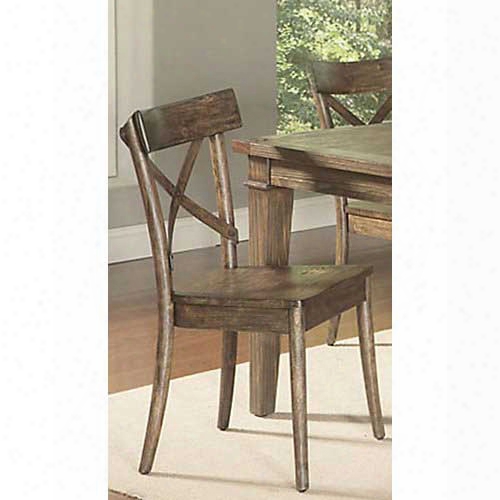 Largo Coronado Bent Wood Side Chair - Set Of 2