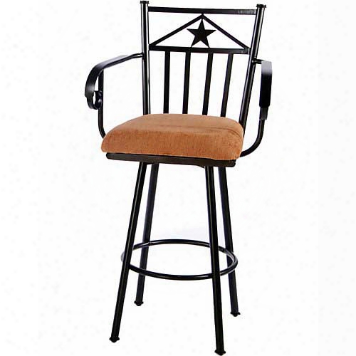 Largo Lancaster 30 Inch Swivel Bar Stool