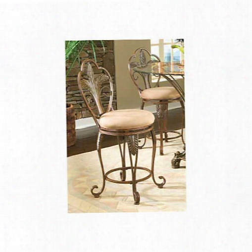 Largo Pina Colada Swivel Counter Stool